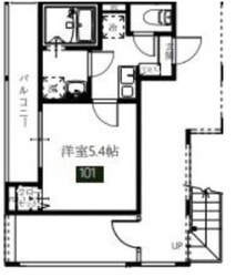 メルディア上峰四丁目の物件間取画像